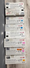 Xerox Phaser 4 Toners Black Cyan Magenta Yellow 6020 6022 WorkCenter 6025 6027 picture