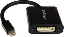 StarTech.com Mini DisplayPort to DVI Adapter - Mini DP to DVI-D Converter - 1080 picture