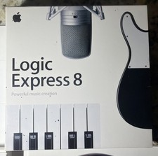 Apple Logic Express 8: Music Editing/Composing for Intel-based (Mac) retail key picture