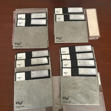 Intel XENIX 286 R3.0 Complete OS & iRMX 86 Diagnostics Lot of 11 8