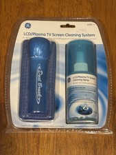 GE LCD/Plasma TV Screen Cleaning System Kit Sealed Anti-Static Dust Brush New picture