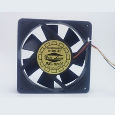 1PCS YATE LOON D12BL-12 12V 0.17A 3-pin Case Cooling Fan picture