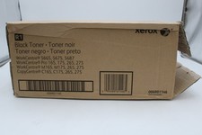 Lot of 6 Open Box Genuine Xerox 2-pack Black Toner w/waste bottle 006R01146 picture