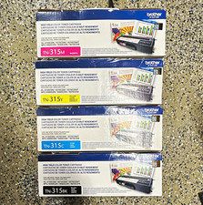 Brother TN-315 High Yield Toner 4-Pack BK/C/M/Y TN-315BK/C/M/Y picture