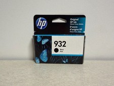 Genuine HP 932 Black Ink Cartridge CN057AN OEM New Sealed picture