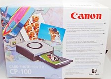 CANON CP-100 DIRECT PRINT CARD PHOTO PRINTER picture