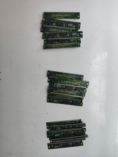 Set of (9) 256K x 9 30-pin SIMM Centon NEC made in USA new pulls tested working picture