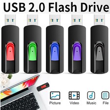 5 Pack 1GB-32GB USB 2.0 Flash Drive Pen Memory Sticks Storage Blank Media U Disk picture