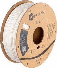 Polymaker PLA PRO Filament 1.75mm, Tough & High Rigidity White PLA Filament 1... picture