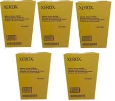 5 Boxes Sealed Genuine Xerox 8R12896 Waste WorkCentre 5632 5735 (10 bottles) picture