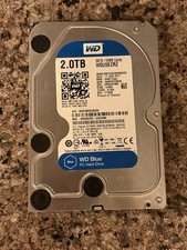 Western Digital WD Blue 2TB 3.5in SATA HDD 5400RPM 64MB WD20EZRZ w/ SMART data picture
