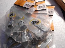LOT OF 16  ZIOTEK ZT1610155 METAL CASE SLOT COVERS 6 PACKS picture