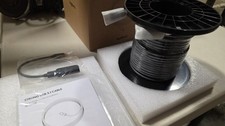 (NEW-IN-BOX) Logitech Strong 82ft USB-A to USB-C Cable - Graphite (939-001802) picture