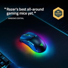 RAZOR RAZER COBRA PRO WIRELESS GAMING MOUSE, 2.4 GHZ, 170 HR BATTERY, -  BLACK picture