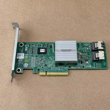 Dell PERC H310 03P0R3 3P0R3 8-Port SAS SATA 6Gb/s PCIe x8 RAID Card Full Height picture