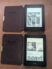2x Amazon Kindle Paperwhite 3G and WiFi - DP75SDI (1 wifi only, 1 with 3G/wifi) picture