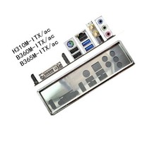 IO I/O Shield Backplate For ASRock H310M-ITX/ac B360M-ITX/ac B365M-ITX/ac OEM picture