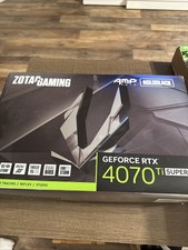ZOTAC Gaming GeForce RTX 4070 Ti Super AMP Holo 16 GB GDDR6X Graphics Ca picture