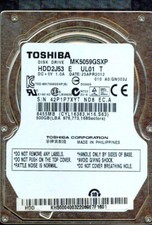 MK5059GSXP,  HDD2J53 E UL01 T, A0/GN003J  TOSHIBA SATA 500GB picture