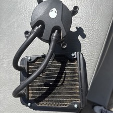 Alienware Asetek 120mm AIO Liquid CPU Cooler KL Shadowcat OEM – NO FAN Included picture