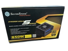 Silverstone Tek Strider Gold S Series 850W ATX12V/EPS12V 80+ Gold Full Modular picture