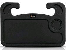 EcoNour 2 in 1 Car Steering Wheel Desk | Tray for 10