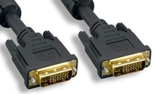 Digital DVI-I-M to DVI-I-M DVI Cable Dual Link 2M 6FT picture