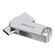 PNY 256GB Duo Link USB 3.2 Type-C Dual Flash Drive for Android Devices and Co... picture