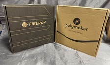 Fiberon PA612-CF15 Carbon Fiber Nylon 1.75mm Black & Polymaker PA07039 META BLUE picture