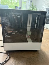 NZXT H510 White Gaming Tower Desktop PC Case w/ Tempered Glass, USB-C picture
