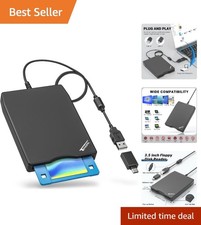 Durable and Portable USB Floppy Disk Drive - Efficient Data Recovery Solution picture