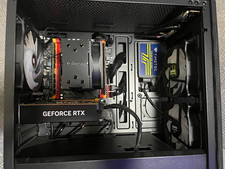 Custom/Whitebox GeForce RTX RGB Black Gaming Desktop Tower PC picture