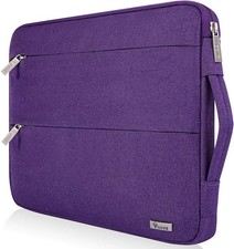 15.6-16 Inch Laptop Sleeve, Slim Splash-Proof Laptop Case for MacBook Pro M1-M5 picture