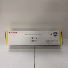 Genuine Canon IPQ-2 Yellow Toner Cartridge 0439B003AA 0439B003 picture