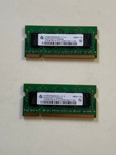 TWO Infineon 512MB 2Rx16 PC2-4200S DDR2 LAPTOP RAM MEMORY HYS64T64020HDL-3.7-A picture