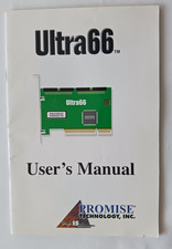 Vintage 1999 Ultra66 User's Manual Promise Technology picture