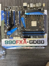 MSI 990FXA-GD80, AM3+ (plus), AMD Motherboard picture