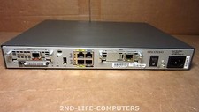 Cisco 1841 Router 2x FE 2x WAN 128/32MB INC 1X WIC-1B-S/T V3 & 1X VWIC 1MFT-G7 picture