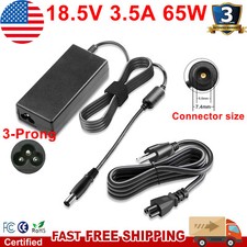 65W AC Adapter Charger for HP Compaq presario CQ40 CQ50 CQ56 CQ57 CQ60 CQ61 CQ70 picture