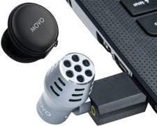 Movo DOM2-USB Mini Omnidirectional USB Computer Microphone for PC and Mac picture