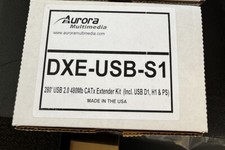 Aurora Multimedia DXE-USB-S1 - 230' USB 2.0 480Mb/s CAT6 Extender Kit #319P22S33 picture