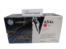 Genuine HP 654A CF333A Magenta Print Cartridge  DD picture