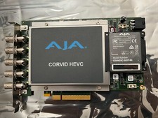 Corvid HEVC is a 8-lane PCIe 2.0 video encoder card; at 4K 1080P picture