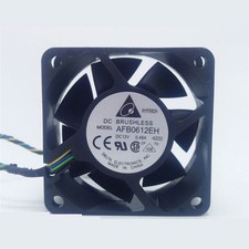 1PCS Delta AFB0612EH  6025 12V 0.48A High-Airflow Fan picture