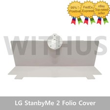 LG StanbyMe 2 Folio Cover FC25XA ACQ30764002 For StandbyMe2 27LX6TPGA picture