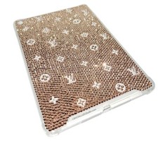 Bling iPad Case AUSTRIAN CRYSTAL Pro Air Custom Bedazzle LV Designer Personalize picture
