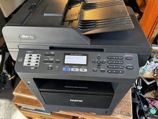 Brother Mfc-8910Dw All-In-One Laser Printer, not working, see description picture