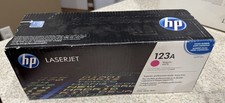 HP 123a Magenta Toner New Genuine picture