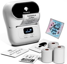 Phomemo M110 Wireless Portable Mini Thermal Label Maker Bluetooth Mobile Printer picture