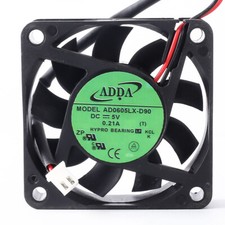 ADDA AD0605LX-D90 60*60*15mm 5 V 0.21A Server Square Cooling Fan picture